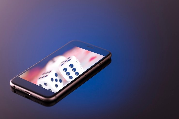 Ilustrasi perangkat mobile dengan halaman login prada88 tampak responsif
