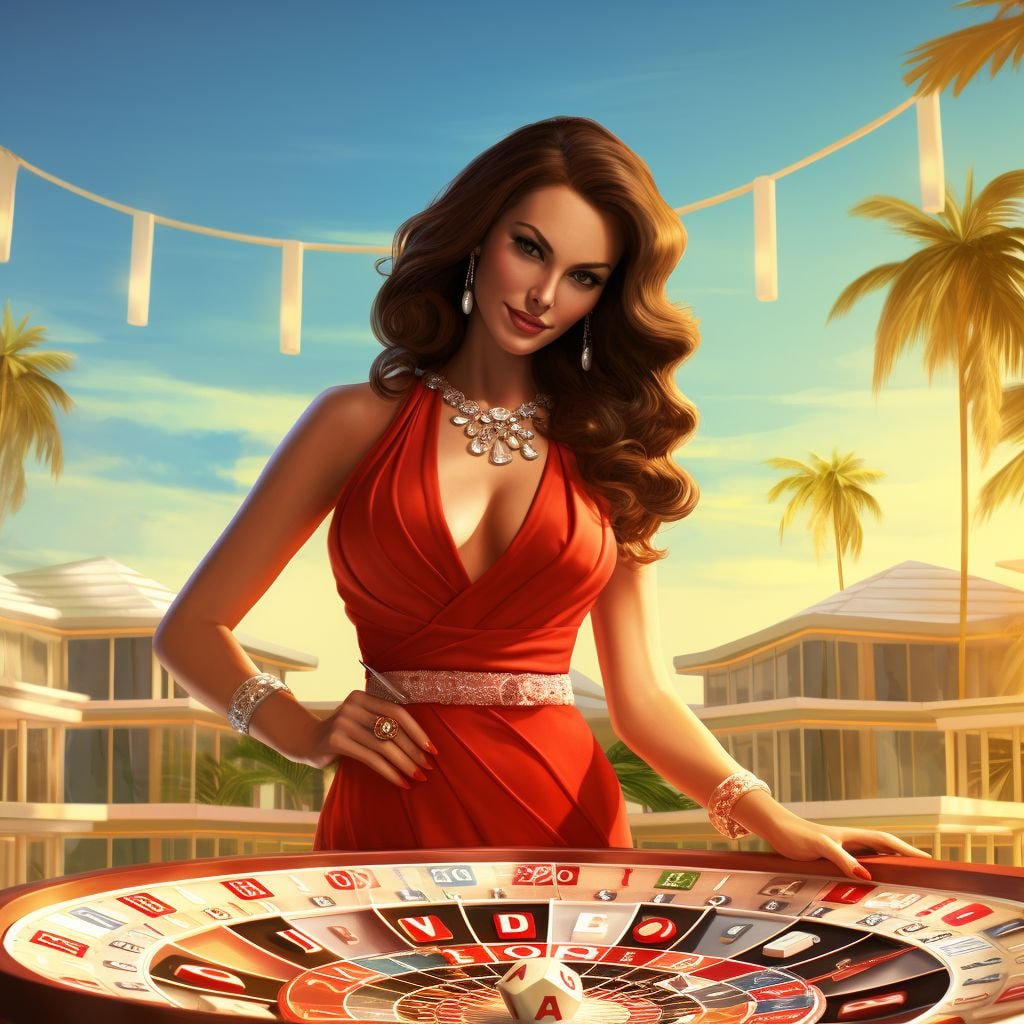 Permainan meja casino blackjack dengan suasana elegan dan interaktif